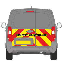 Citroen Berlingo 2018 on Half Height Magnetics (CBER012)